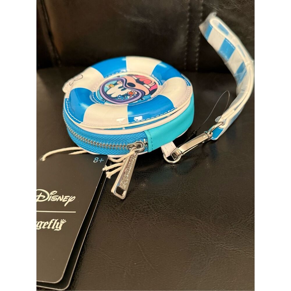 Loungefly Goofy Floatie Coin Purse Wallet - Picture 4 of 4